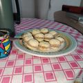 El cooksnap de Belen Carneiro cuando hizo Alfajores de Maicena sin manteca.