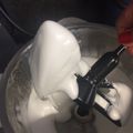 Cooksnap de mariella sur la recette Œuf en neige végane