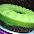 Cooksnap dari rieny putrie untuk resep Bolu kukus pandan ketan hitam