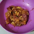 Cooksnap dari Ratna Novi untuk resep Sosis dan Telur Asam Manis