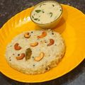 Shuraksha Ramasubramanian's cooksnap of when they made கோவில் வெண்பொங்கல்.