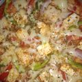 Vrunda Shende's cooksnap of when they made No Yeast Instant Pizza.
