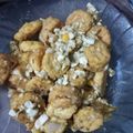 Cooksnap dari karnia Zahra untuk resep Tofu Telur Asin