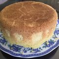 Cooksnap của Minh Le Ho khi họ làm theo món Đế bánh gato bằng nồi cơm điện