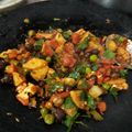 Asha Sharma's cooksnap of when they made Kasuri methi alloo.