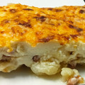 El cooksnap de Eduardo Gutiérrez cuando hizo Coliflor con bechamel, cebolla, bacon y queso😋.