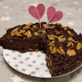 El cooksnap de Puri Rodriguez cuando hizo Brownie de calabaza.