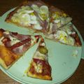 El cooksnap de Maale Martinez cuando hizo Pizza Casera.