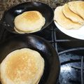 Tracy Miller's cooksnap of when they made Sourdough Pancakes.