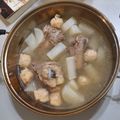 CHU 的 蘿蔔貢丸大骨湯 cooksnap