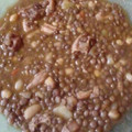 El cooksnap de Claudia Alejandra Lezcano cuando hizo Lentejas.