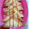 Cooksnap dari irma oktavia untuk resep Tahu Sosis Lipat Kulit Pangsit