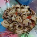 Cooksnap dari ReDaNi untuk resep Cumi masak asam