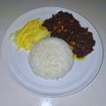 Cooksnap dari Ahyani untuk resep Ayam Goreng Sambal Hitam Madura
