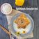 Cooksnap dari Nuha Ulyn untuk resep Spinach Rice Omelette