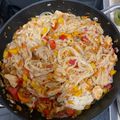 Horváth Kata Cooksnap-ja, amikor elkészítette a(z) Kínai zöldséges üvegtészta receptet.