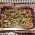 El cooksnap de Fanny Bringas cuando hizo Merluza a la provenzal.