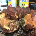 Cooksnap dari Umi Hariyani untuk resep Marble cake