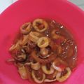 Cooksnap dari Azahra Soleha untuk resep Cumi saos asam pedas sederhana