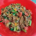 Cooksnap dari via untuk resep Nasi goreng gila gerobak menteng manis gurih