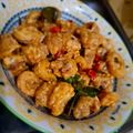 Cooksnap dari Reina's Mom untuk resep Cumi Goreng Saus Telur Asin