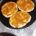 El cooksnap de Pedro Tomas Gonzalez cuando hizo Budín de Banana y Arándanos.
