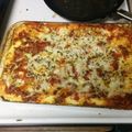 ovie707's cooksnap of when they made Must Have Meat Lasagna.