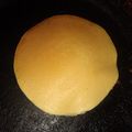 El cooksnap de Rocio Benitez cuando hizo Pancakes.