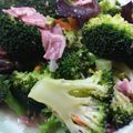 麗麗 的 培根炒青花菜 cooksnap