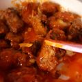 Cooksnap dari Riza Ambar Rani untuk resep Sayap ayam asem manis pedas