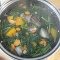 Cooksnap dari Fitriani Huwalid untuk resep Sayur bening seger beneeerrrr
