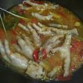 Cooksnap dari Reina's Mom untuk resep Ceker Super Pedas
