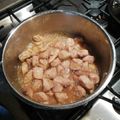 El cooksnap de Susan Malavé cuando hizo Pollo a la Naranja.
