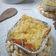 Cooksnap dari Mama Queen untuk resep Puding roti tawar tabur kismis dan almond #kamismanis