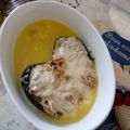 El cooksnap de José María Riobóo cuando hizo Berenjenas al microondas.