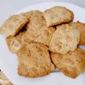 白白 的 仿詩特莉「玉米片餅乾」好吃又簡單♡ cooksnap