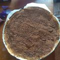 El cooksnap de Aymara Rossi Barrales cuando hizo Chocotorta.