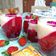 Cooksnap dari syar untuk resep Puding Buah Naga Lapis Susu