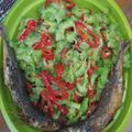 Cooksnap dari eunike yanti untuk resep Oseng Pare ikan asin No Pahit