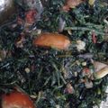 Cooksnap dari Ferda Nia untuk resep Tumis daun kenikir pedass