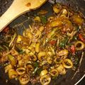 Cooksnap dari Amelia Hani untuk resep Cumi asin cabe hijau potong
