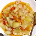 Cooksnap dari Rika AK untuk resep Cah Kulit 🍉 Semangka