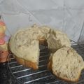 El cooksnap de Delma Delgado cuando hizo Pan de nuez 🍞.
