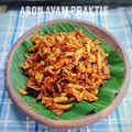 Cooksnap dari Widjie Astuti untuk resep Abon ayam kriuk