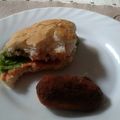 El cooksnap de luisagalban cuando hizo 💮Croquetas de lentejas y mijo con salsa al curry💮.