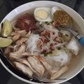 Cooksnap dari Gita Rahmawatie untuk resep Soto Banjar 