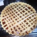El cooksnap de jenny insfran cuando hizo Pastafrola.