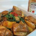 就醬煮 的 [醬好煮評審獎] 茄汁三杯雞 cooksnap