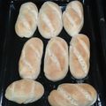 El cooksnap de Eduardo Suarez cuando hizo Pan delicioso sin leudar.
