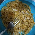 Cooksnap dari Fahri Januarta untuk resep Spaghetti Bolognese Delmonte